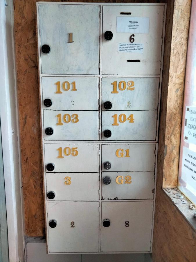 Pine Hotel באטו גאג'ה מראה חיצוני תמונה